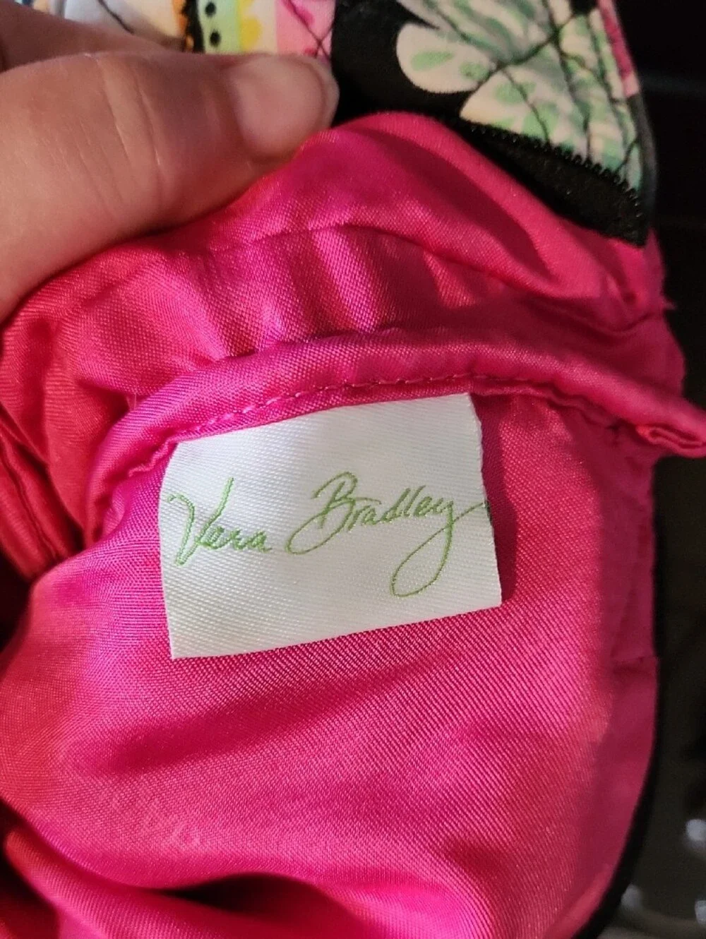 Vera Bradley Hipster Quilted Floral Crossbody in Retired Ziggy Zinnia